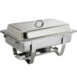Matvärmare Set, Rostfritt Stål, Värmeisolerande Lock,Silver-1PCS