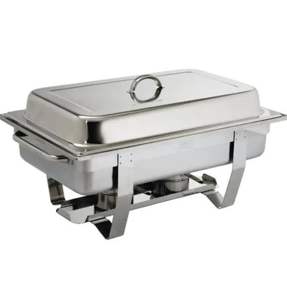 Matvärmare Set, Rostfritt Stål, Värmeisolerande Lock,Silver-1PCS
