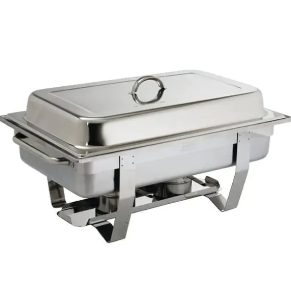 Matvärmare Set, Rostfritt Stål, Värmeisolerande Lock,Silver-1PCS