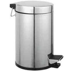 Maurer rostfri behållare 12 liter 25 x42 cm.
