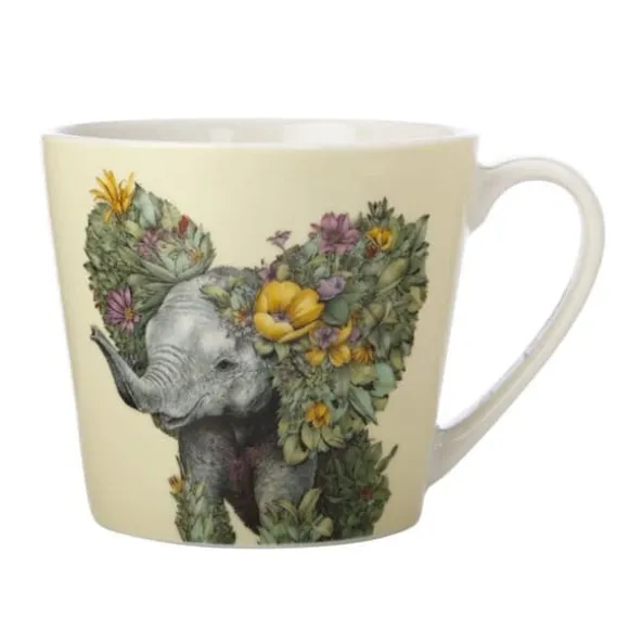 MAXWELL E WILLIAMS, TASSA ELEFANT I PORSLIN, 370ML, KOLLEKTION FERLAZZO, KÖK, TASSAR, MUG