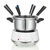 MELISSA Elektrisk fondue 2L 1200W Rostfritt stål / Vit
