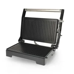 MELISSA Panini-grill och kontaktgrill med non-stickbeläggning och överhettningsskydd 1000W Svart