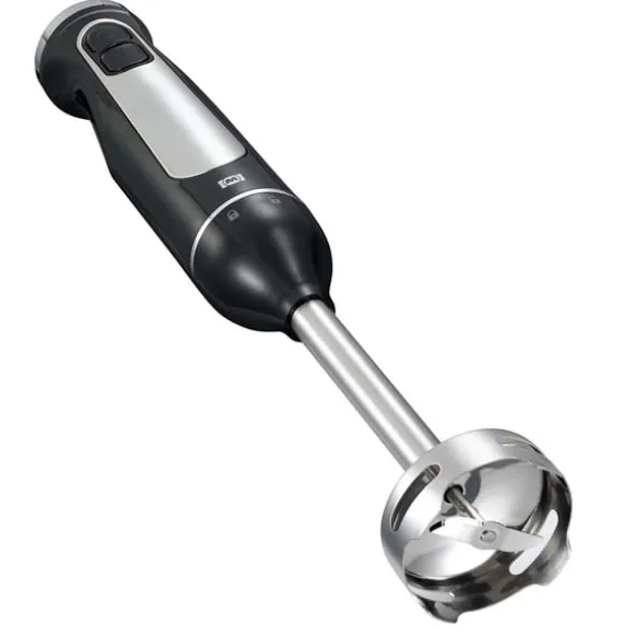 MELISSA Stavmixer med hackare visp kopp 600W Svart / Rostfritt stål