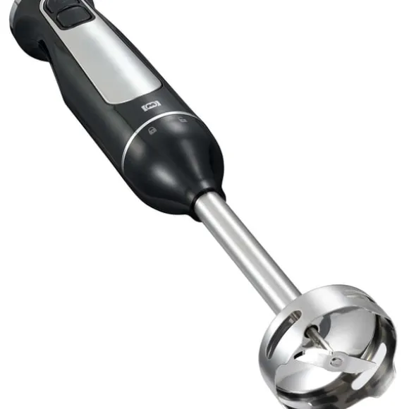 MELISSA Stavmixer med hackare visp kopp 600W Svart / Rostfritt stål
