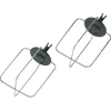 Metallvisp - KENWOOD - 18505 - Tillbehör till matberedare - Svart färg - Blandat