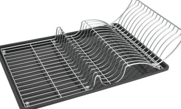 Metaltex Diskavlopp Wingtex 51x31 Cm Antracit/silver 2-delat