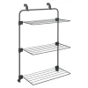 Metaltex Gale torkställning 11 m klädlina 57x31x98 cm svart