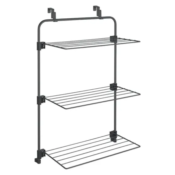 Metaltex Gale torkställning 11 m klädlina 57x31x98 cm svart
