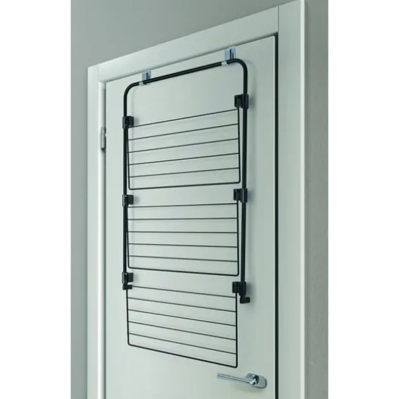 Metaltex Gale torkställning 11 m klädlina 57x31x98 cm svart