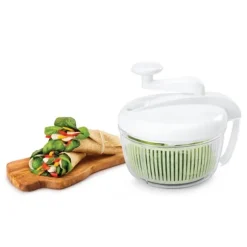 Metaltex Kitchen Helpers Topedo Salladsslunga Vit/Transparent