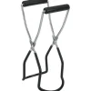 Metaltex Kruklyftare 22x8,5 cm Silver/Svart