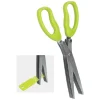 Metaltex örtsax 19 cm grön/rostfritt stål