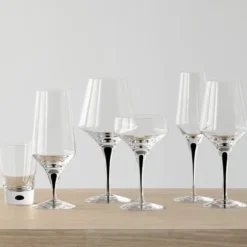 Metropol Vattenglas, 23cl - Orrefors