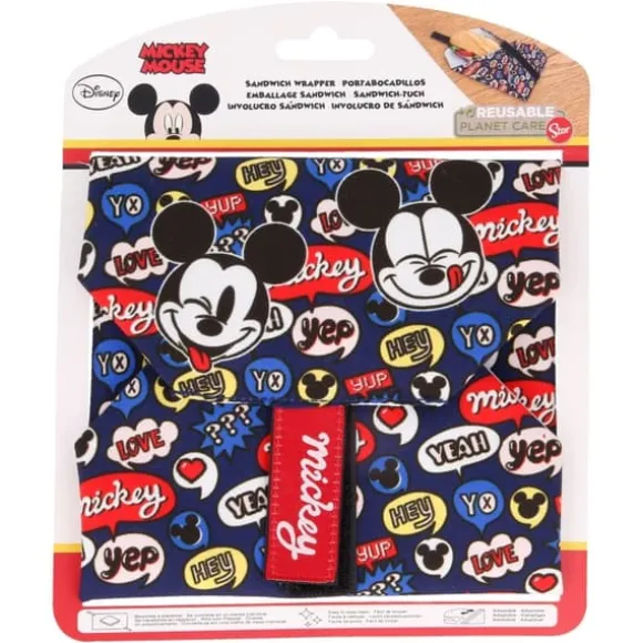Mickey Mouse - Reusable sandwich wrapper