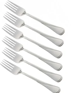 MIDDAGSGAFFEL 6 st KINGHOFF KH-1437 glans