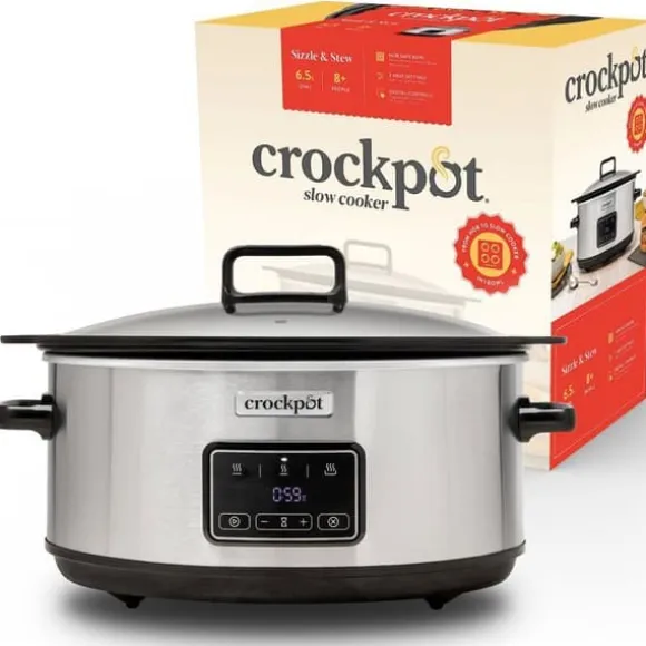 Mijoteuse - Crock-pot - CSC112X - 3,5 Litres - Elektrisk - Digitala kontroller