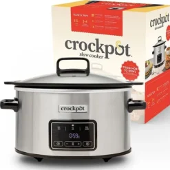 Mijoteuse - Crock-pot - CSC112X - 3,5 Litres - Elektrisk - Digitala kontroller