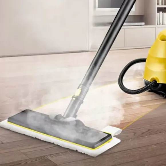 Mikrofiberdukar till ångtvätt EasyFix 6-pack – 3 golv + 3 handmunstycke | Tvättbar | Ersättningsdel för Karcher SC3 SC4