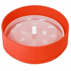 Mikroskål till popcorn, orange