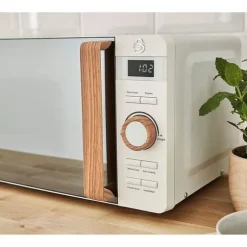 Mikrovågsugn Digital 20L Modern Nordisk Design SWAN SM22036WHTNEU 800W Vit 41040