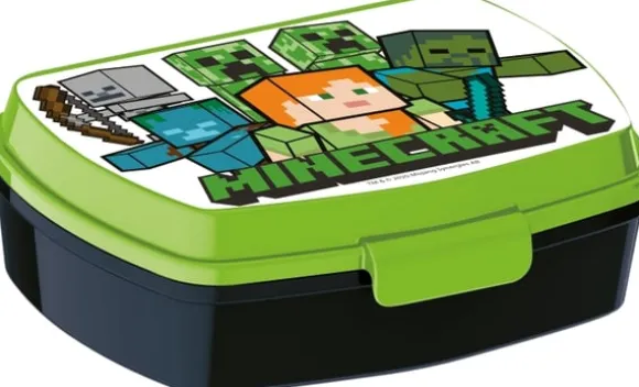 MINECRAFT Stor - Lunchlåda - MINECRAFT (40474)