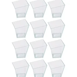 Mini-behållare för dessertkoppar, set med 12 st. 120 ml