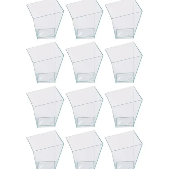Mini-behållare för dessertkoppar, set med 12 st. 120 ml