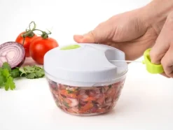 Mini Grönsakshackare – Kompakt och Effektiv Matberedare för Kök