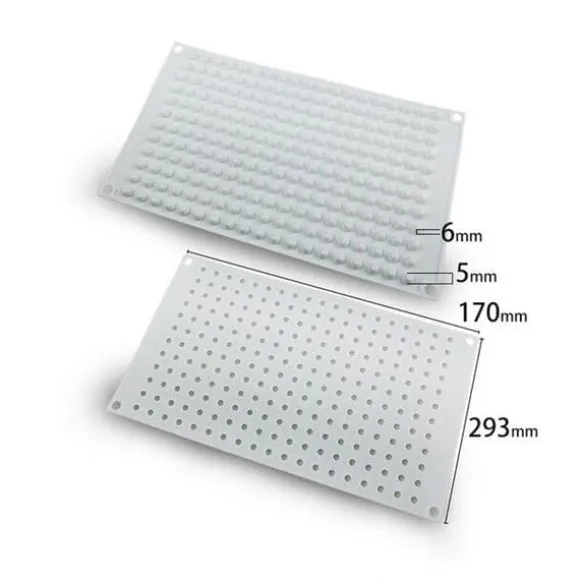 Mini Kulor Praliner 228st Chokladform Silikonform | Mousseform