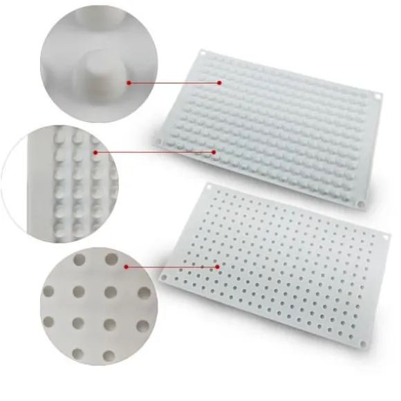 Mini Kulor Praliner 228st Chokladform Silikonform | Mousseform