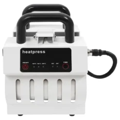 Mini Mug Värmepress, Modern Stil, Justerbar Temperatur, 350W Effekt,VIT, EU
