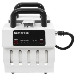 Mini Mug Värmepress, Modern Stil, Justerbar Temperatur, 350W Effekt,VIT, EU