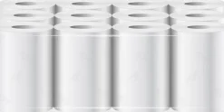 MINI PAPER TOWEL, 100% CELLULOSA, 50M/19CM, 12-PACK - BHP HIC 8444