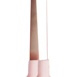 Minitång av silikon Serveringstång Mattång Små barntång för servering Matlagning Förrätter Iskub Frukt Socker Rosa Palmform