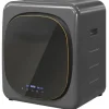 Mini torktumlare 2.5 kg med 6 program, LED-pekskärm, 800W, fristående eller väggmonterad, överhettningsskydd, grå