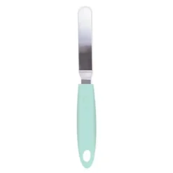 Mini vinkelslitspatel i rostfritt stål 21 cm