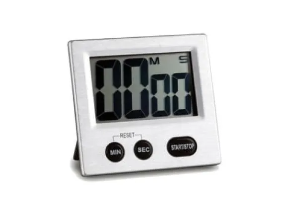 Minutur Stort display med Magnet Digitalt Aluminium,6 stk/krt