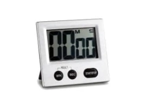 Minutur Stort display med Magnet Digitalt Aluminium,6 stk/krt
