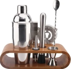 MIXOLOGY bartenderset, rostfritt stål