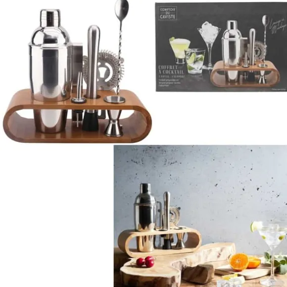 MIXOLOGY bartenderset, rostfritt stål
