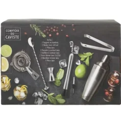 MIXOLOGY bartenderset, rostfritt stål