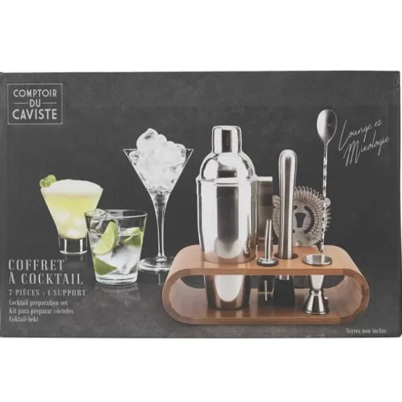 MIXOLOGY bartenderset, rostfritt stål