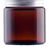 120 ml brun glasburk 58/R3 + lock 4 färger att välja mellan!