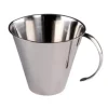 Målekande konisk 1 liter Ø15 x H13.1cm med Gradering rustfri stål