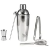 750ML Rostfritt Stål Blender Set 5 Delar Bar Cocktailverktyg