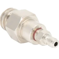 8mm CO2-tankadapter med utvändig gänga TR21-4 snabbkoppling för Soda Club