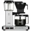 Moccamaster KBG 741, Droppande kaffebryggare, 1,25 l, 1520 W, Svart, Rostfritt stål