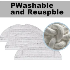 Moppdukar för Xiaomi Roborock S8/S8+ 6-pack