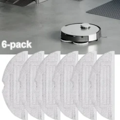 Moppdukar för Xiaomi Roborock S8/S8+ 6-pack